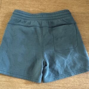 Abercrombie & Fitch Girls Teal Blue Pull-On Shorts